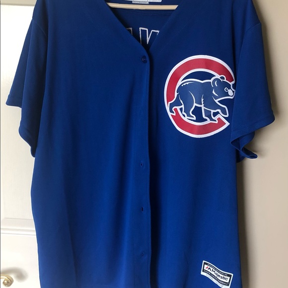 Majestic Other - Kris BRYANT 17 Chicago CUBS Cool Base Majestic Mens MLB Baseball Jersey  2X